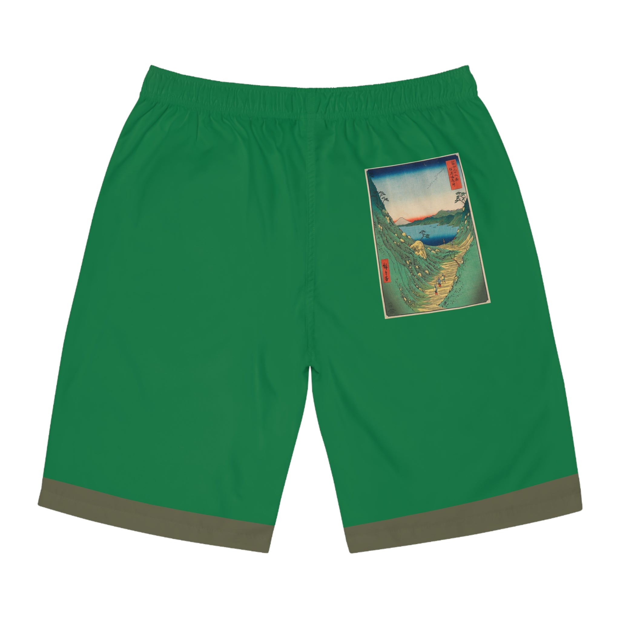 Men's Board Shorts (AOP)2