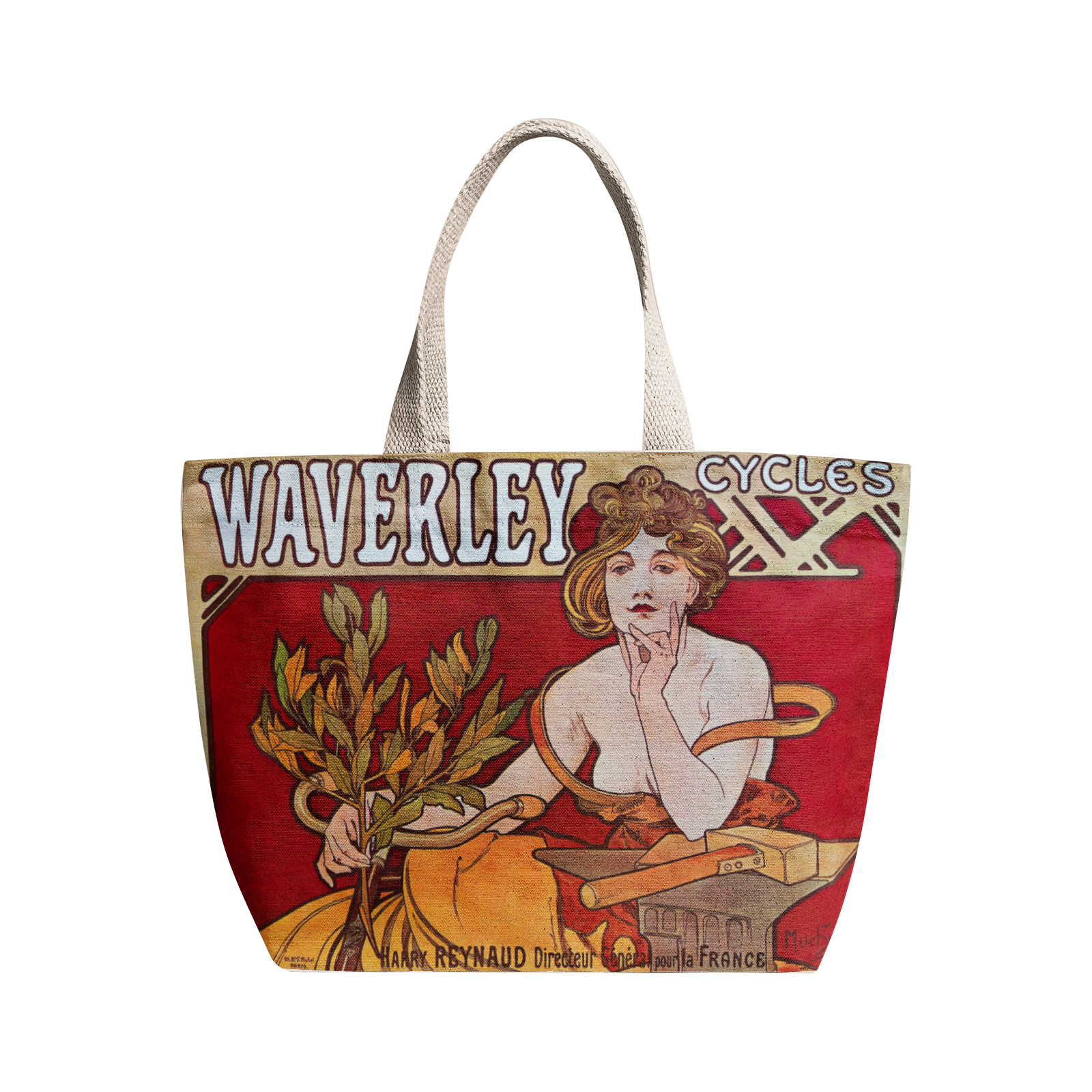 Heavy Duty and Strong Natural Canvas Tote Bags