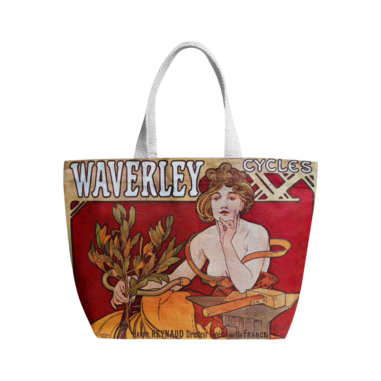 Heavy Duty and Strong Natural Canvas Tote Bags