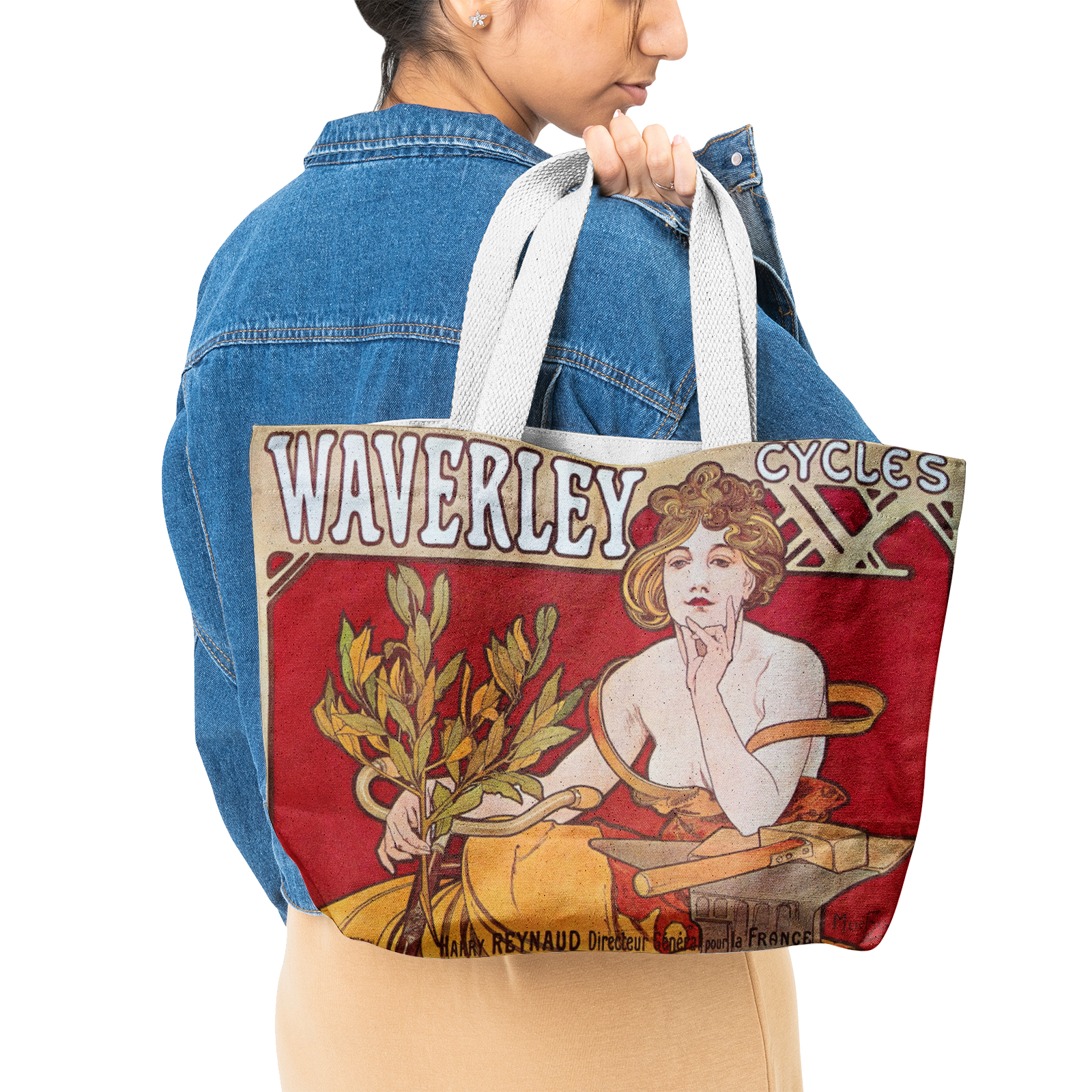Heavy Duty and Strong Natural Canvas Tote Bags