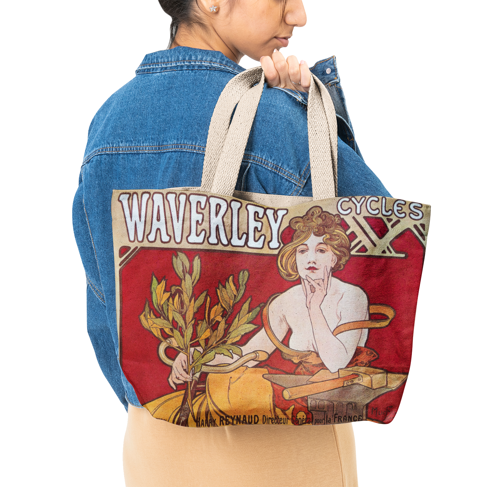 Heavy Duty and Strong Natural Canvas Tote Bags