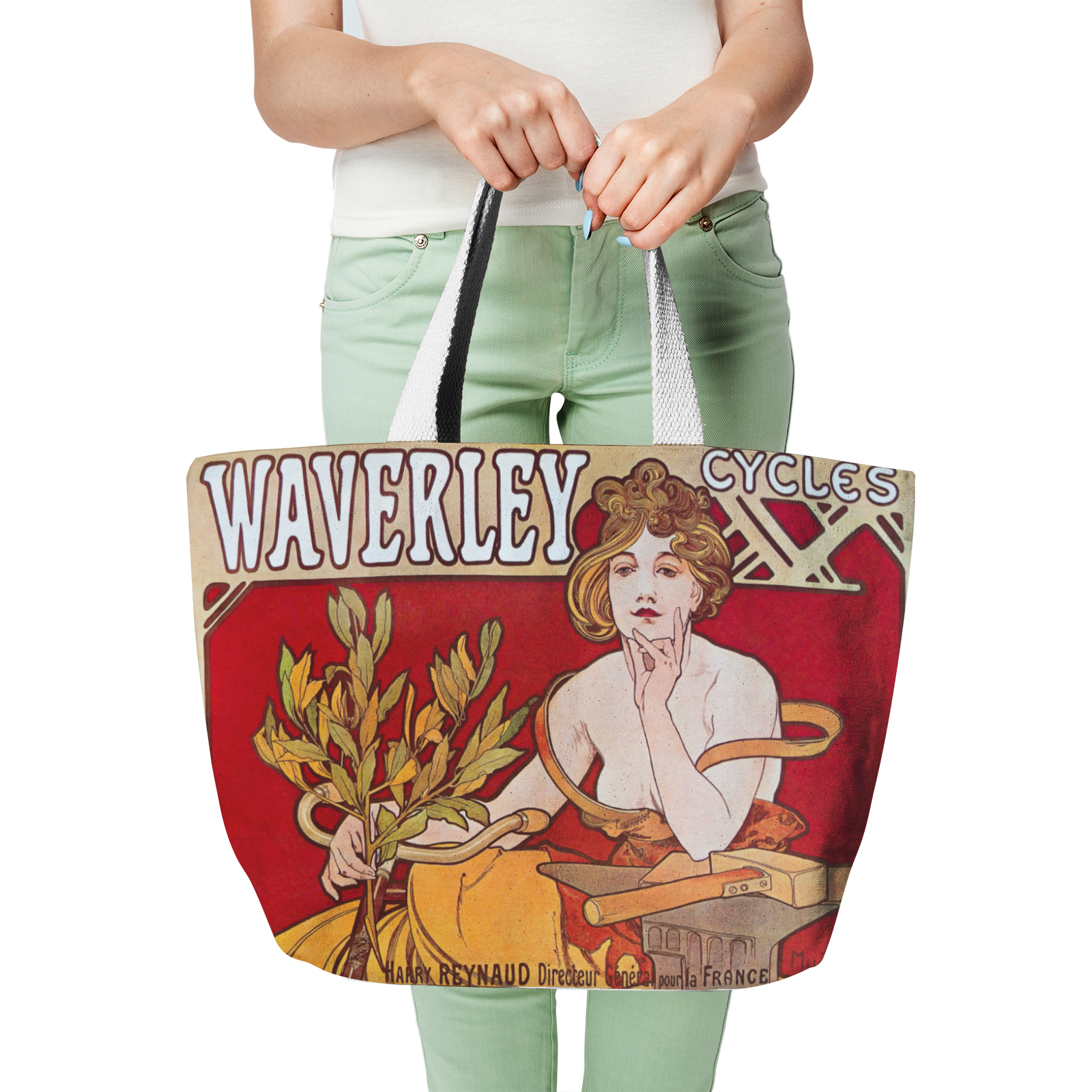 Heavy Duty and Strong Natural Canvas Tote Bags