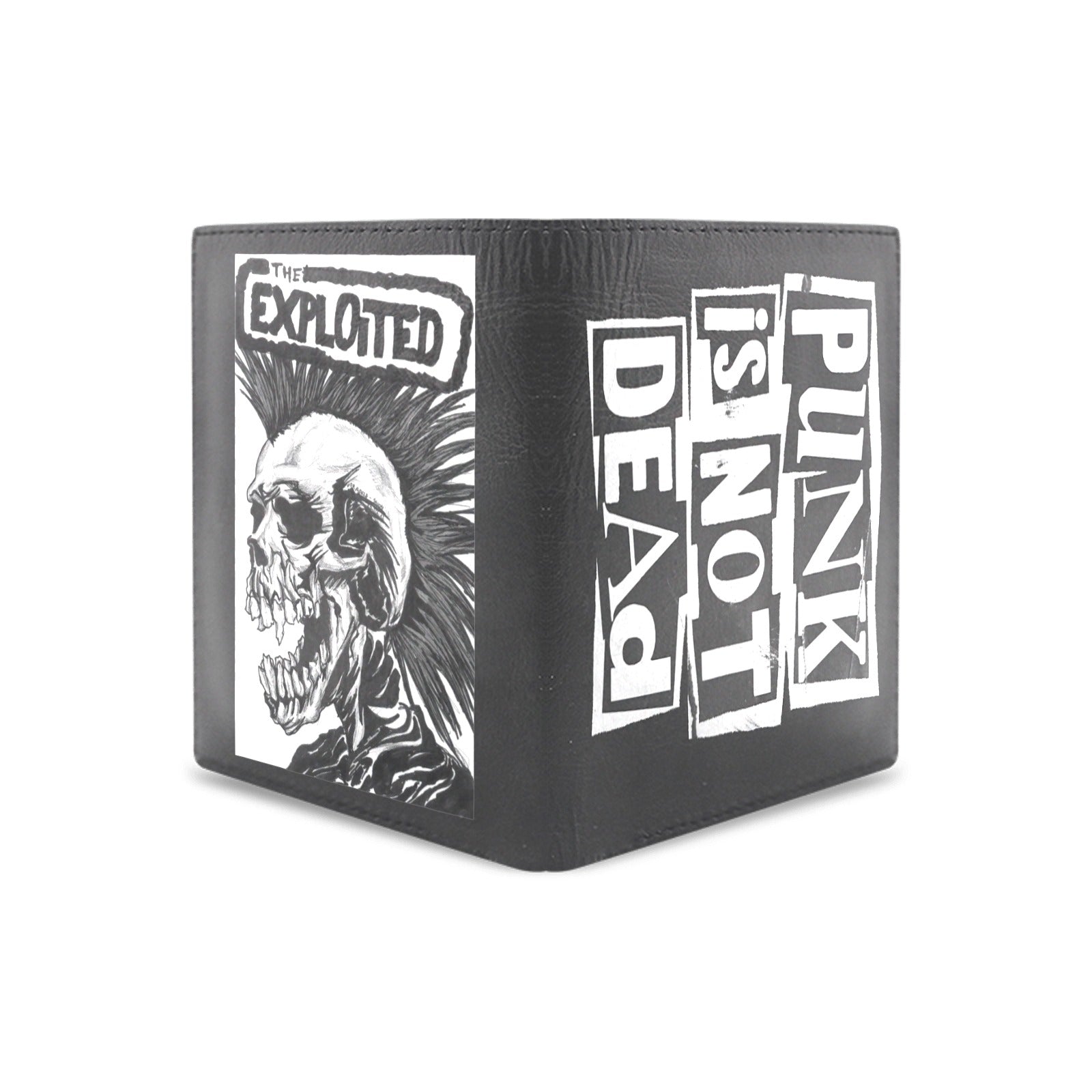 The Exploited Men's Leather Wallet (Model 1612)