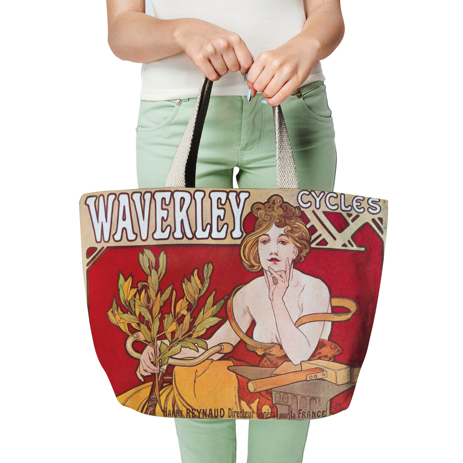 Heavy Duty and Strong Natural Canvas Tote Bags