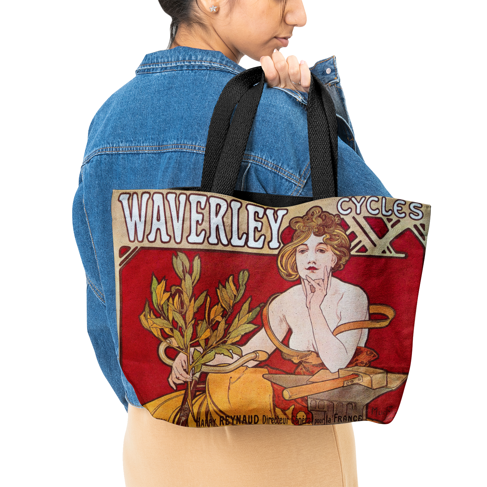 Heavy Duty and Strong Natural Canvas Tote Bags