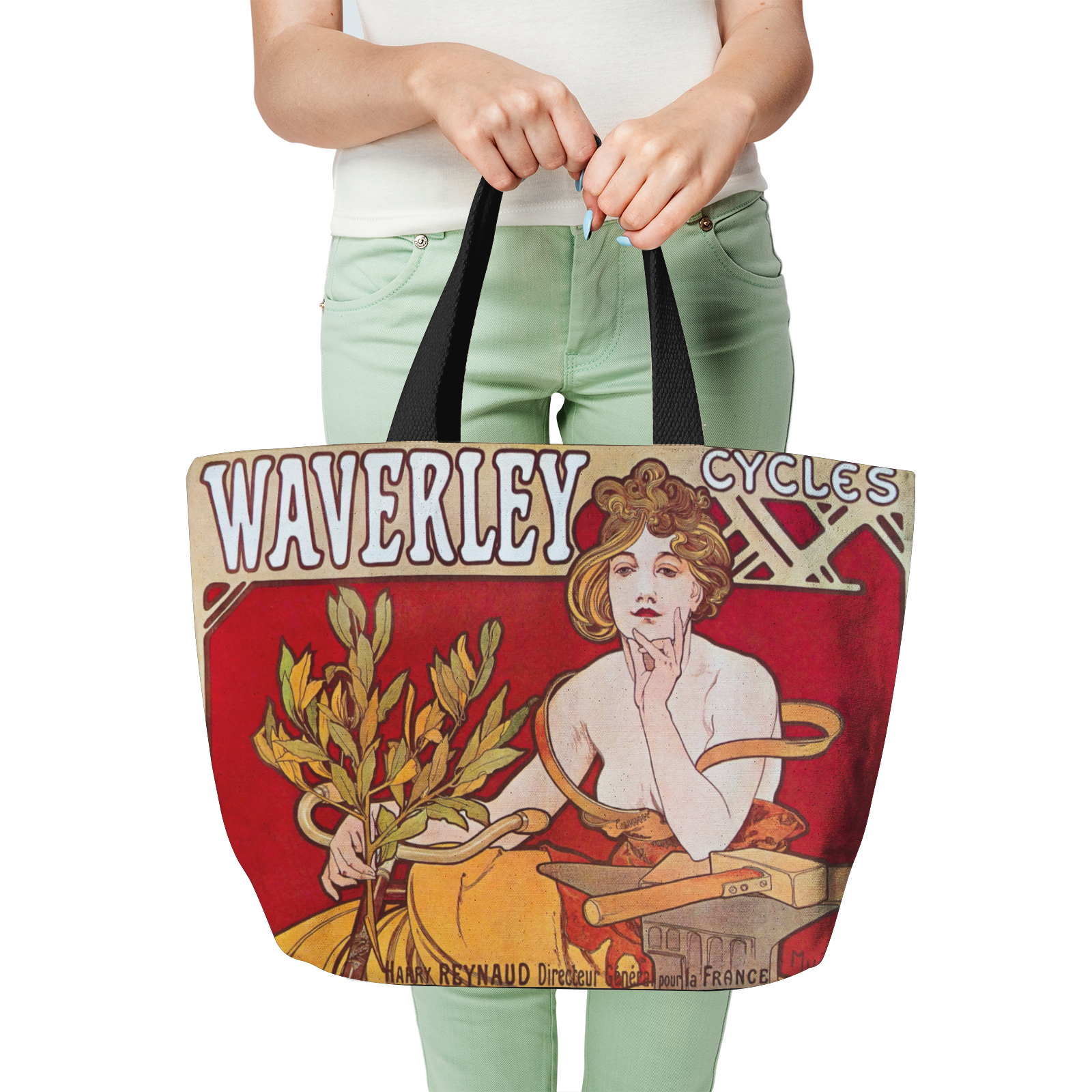 Heavy Duty and Strong Natural Canvas Tote Bags