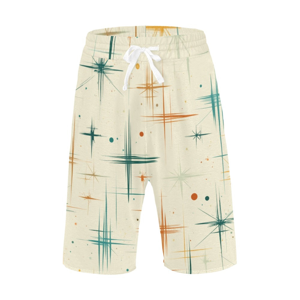 Custom Design Men's Summer Shorts Premium Fabric