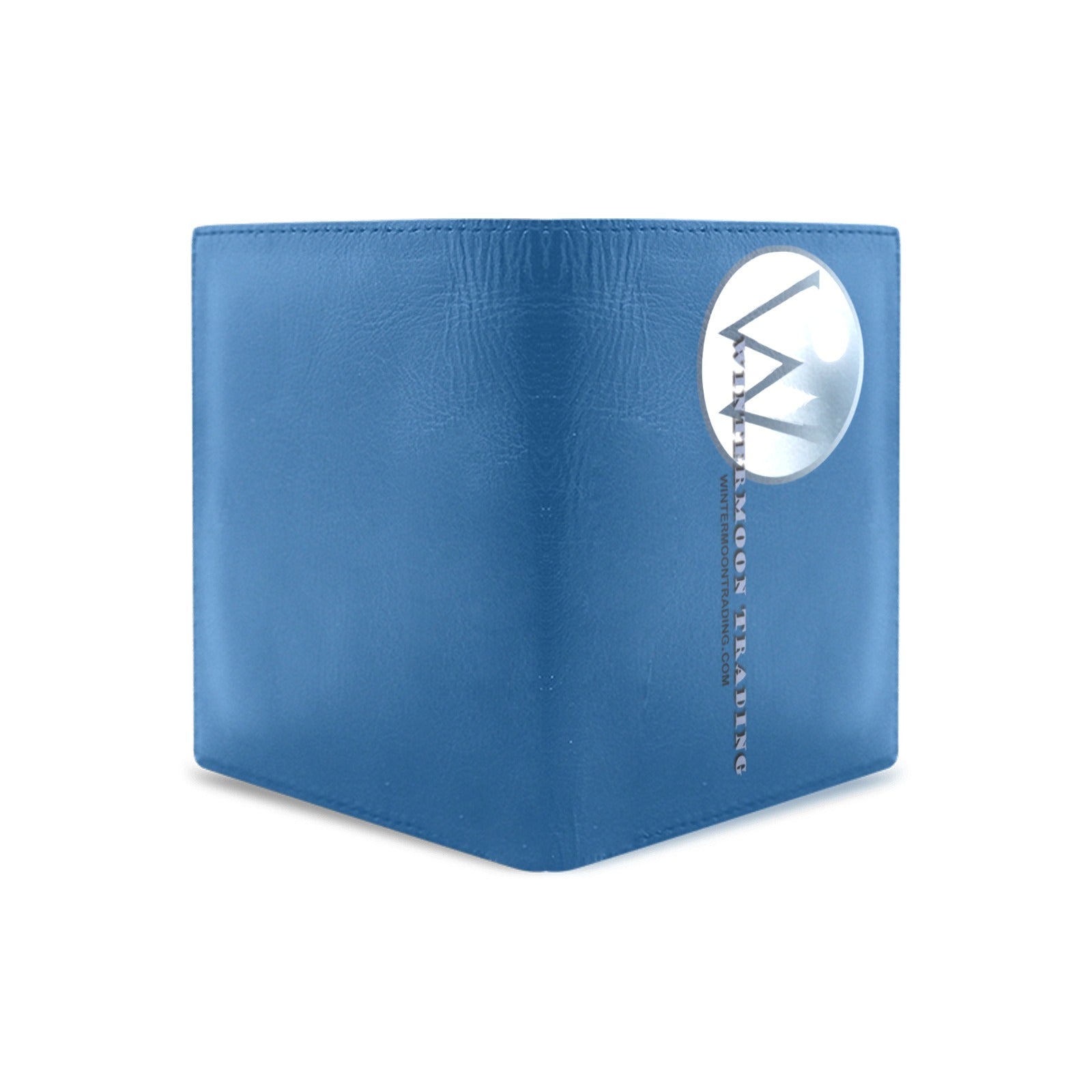 WINTERMOON LOGO copy Men's Leather Wallet (Model 1612)