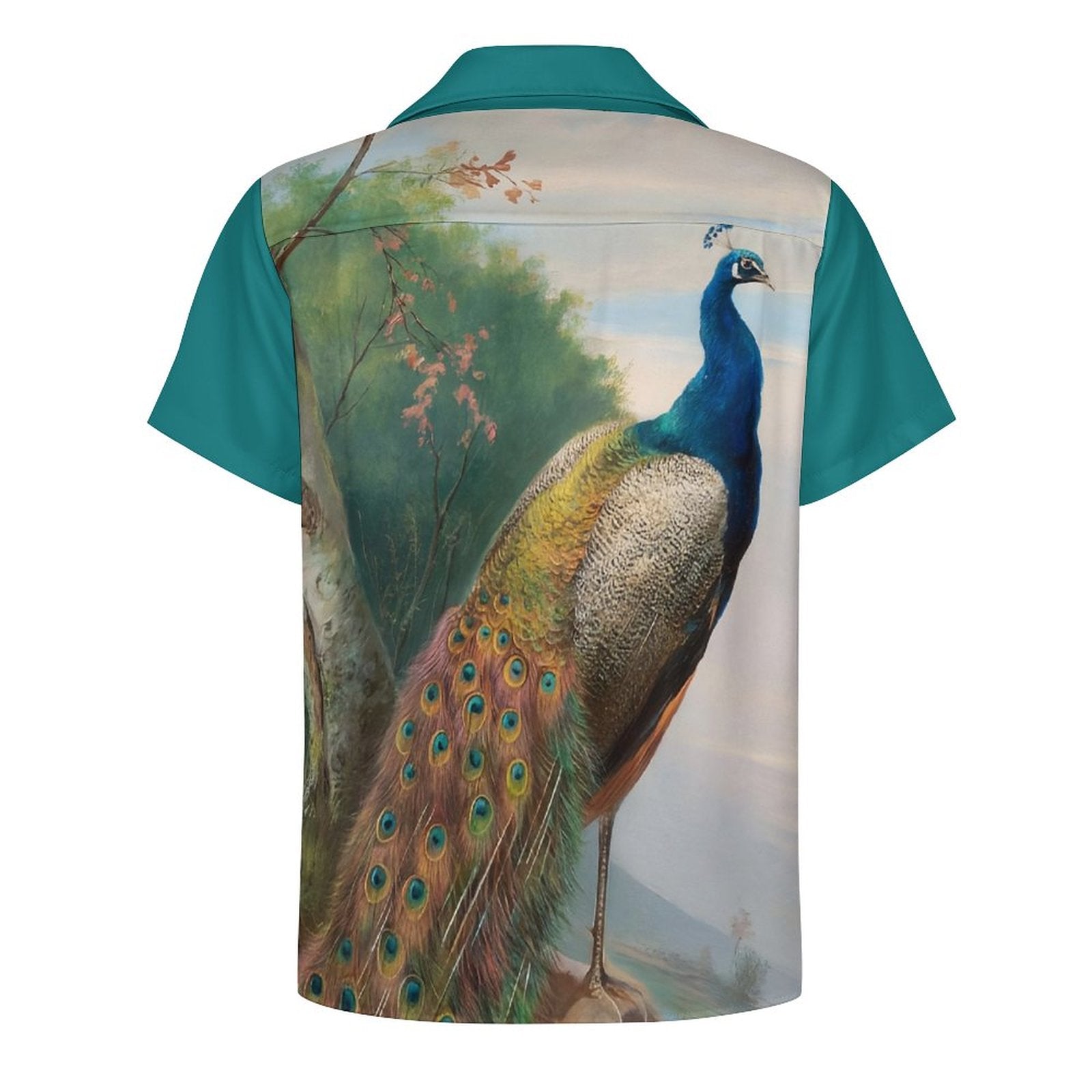 Short Sleeve Cuban Collar Shirt(All-Over Printing)