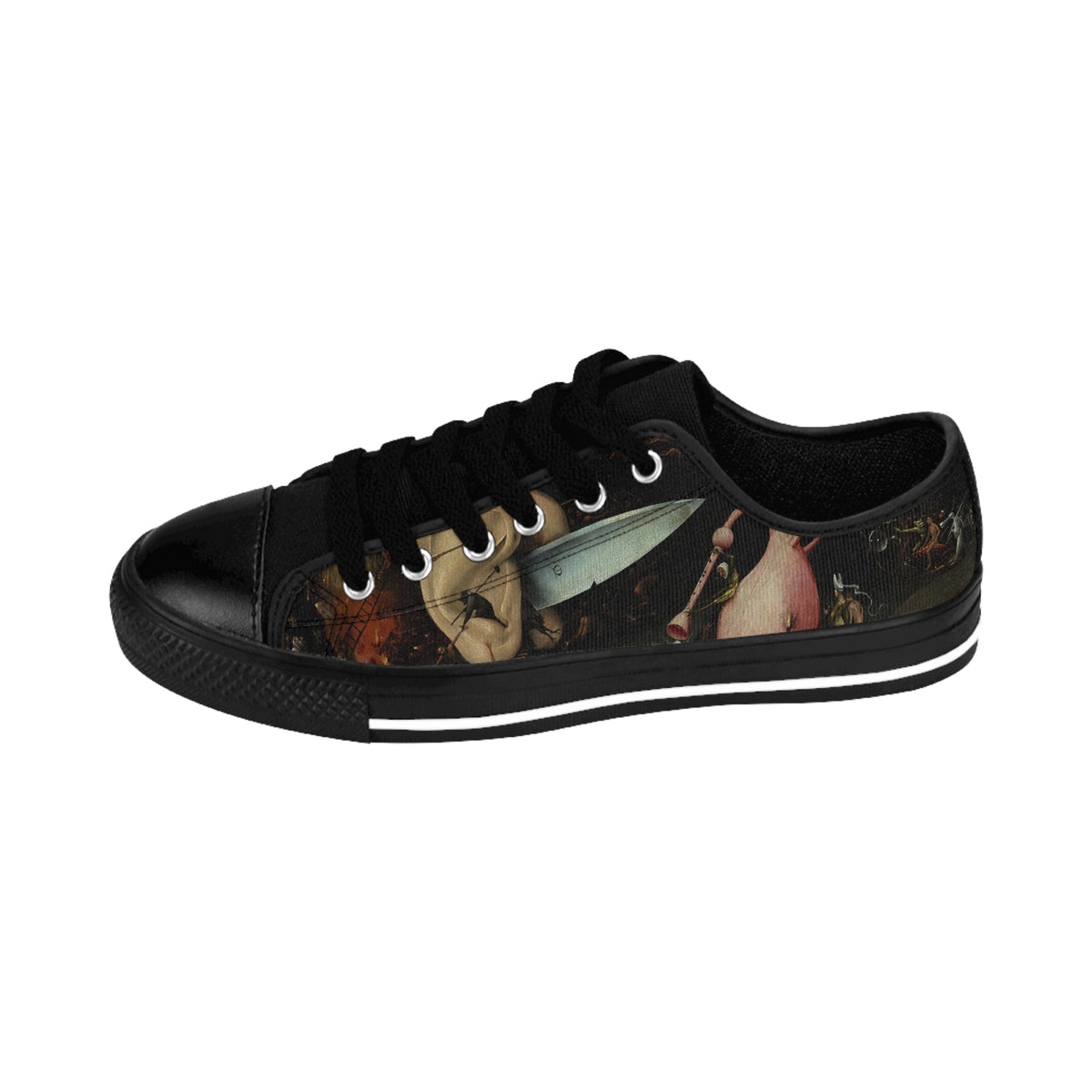 Men's Lightweight Canvas Lifestyle Sneakers