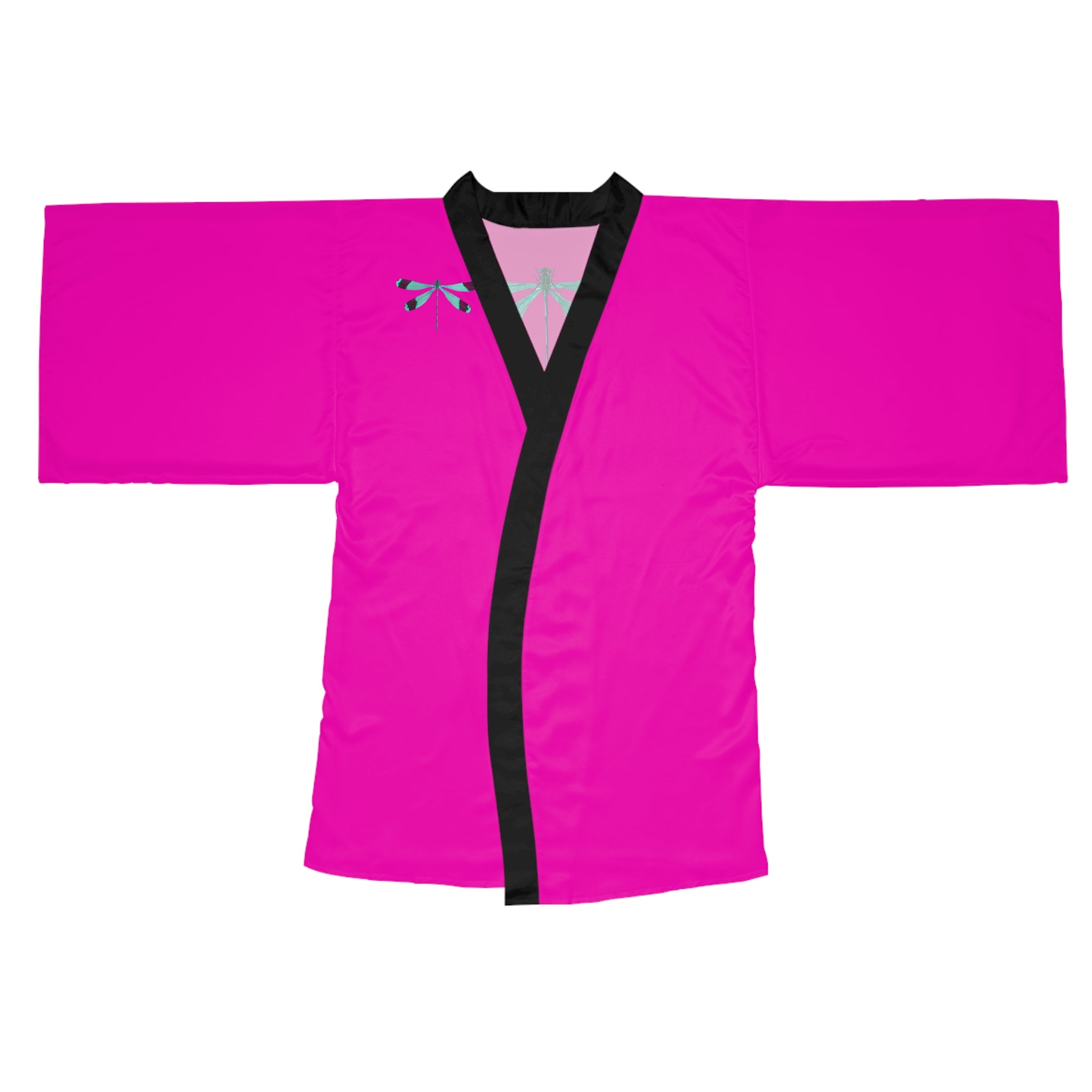 Long Sleeve Kimono Robe (AOP)
