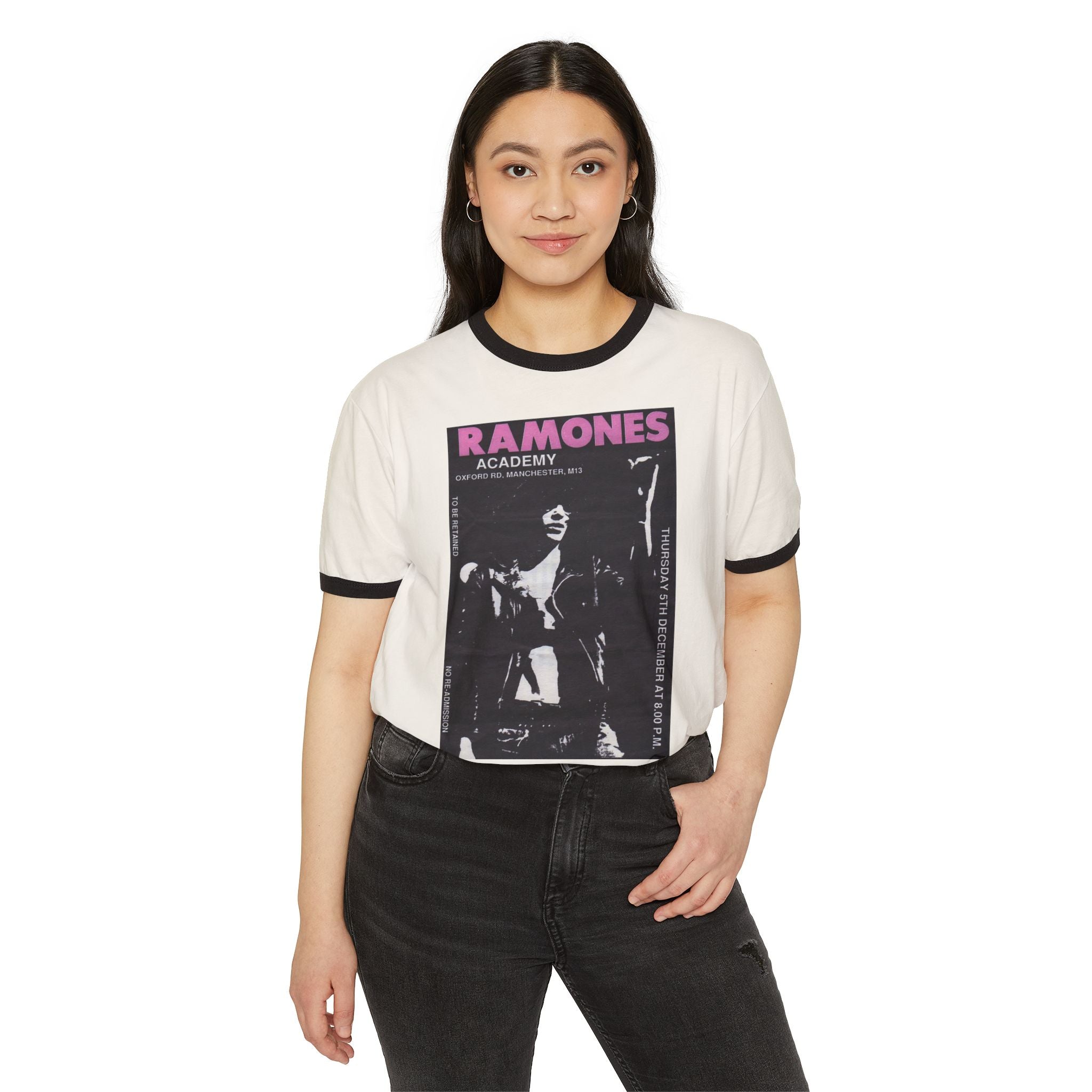 Unisex Cotton Ringer T-Shirt