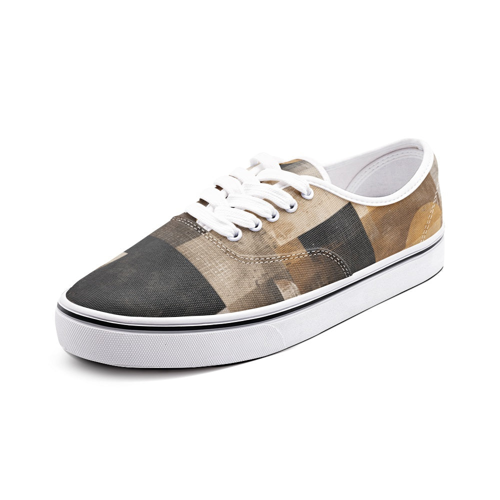 Unisex Canvas Shoes Fashion Low Cut Loafer Sneakers