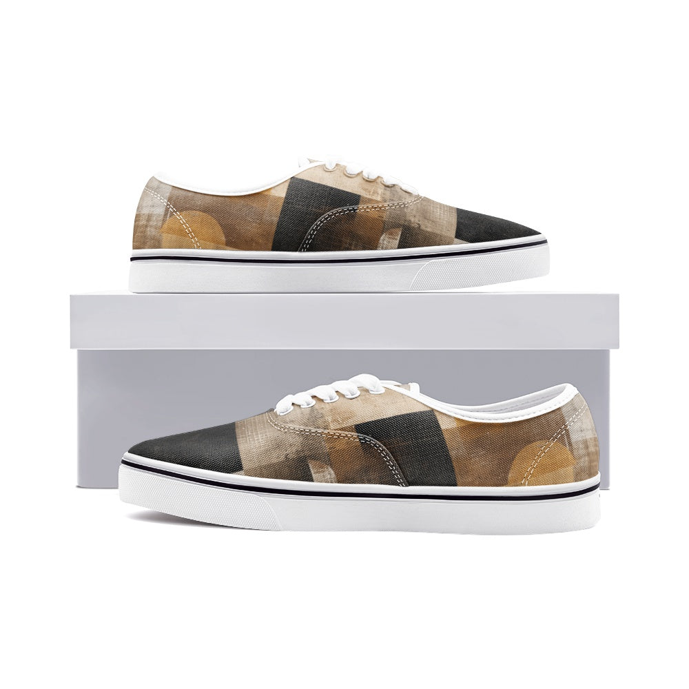 Unisex Canvas Shoes Fashion Low Cut Loafer Sneakers