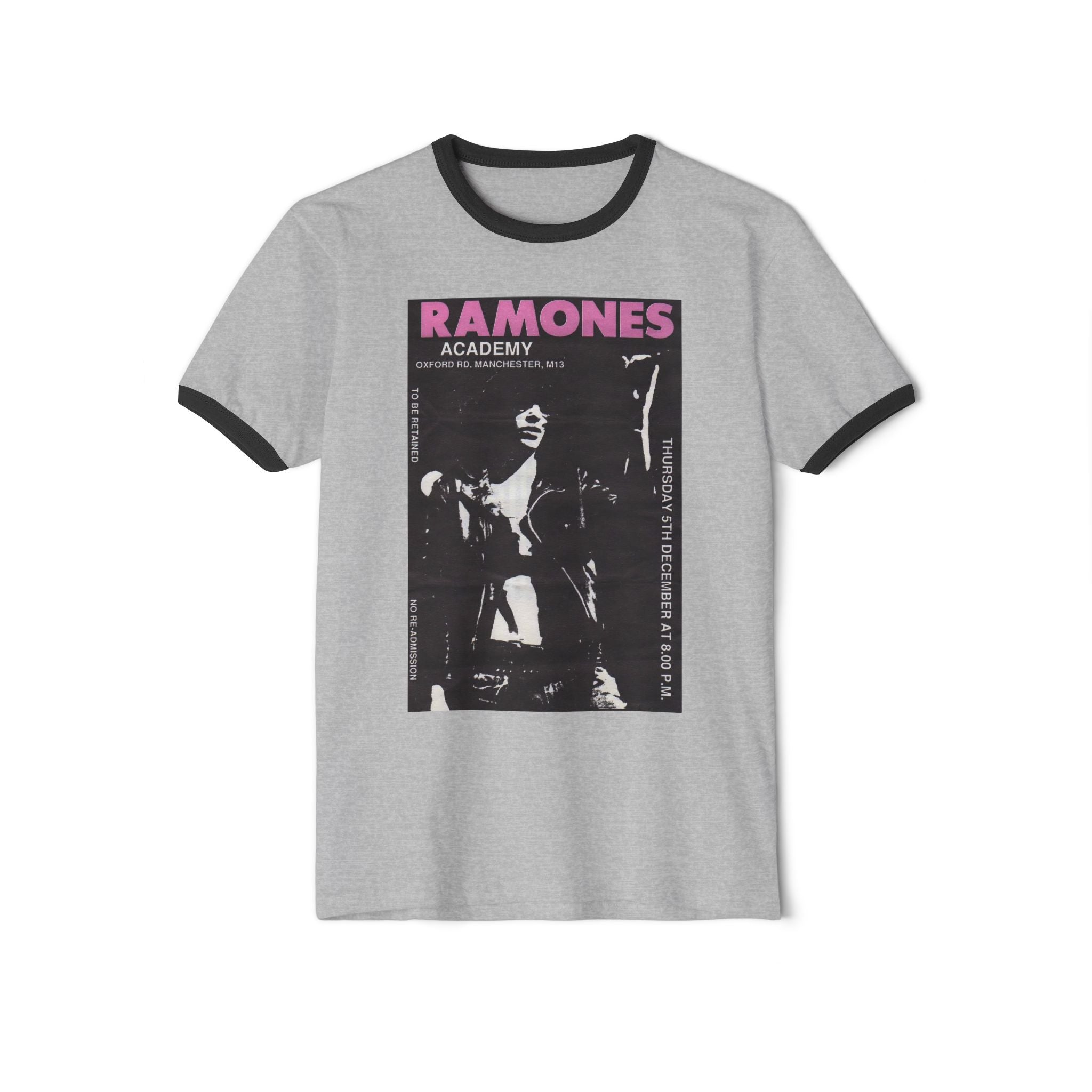 Unisex Cotton Ringer T-Shirt