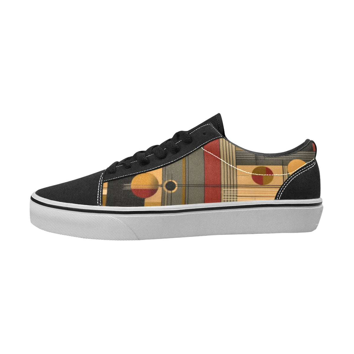 Men's Custom FLR 2 Faux Suede Low Top Skate Shoes