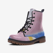 Comfortable Wide Fit Casual Faux Leather Boots