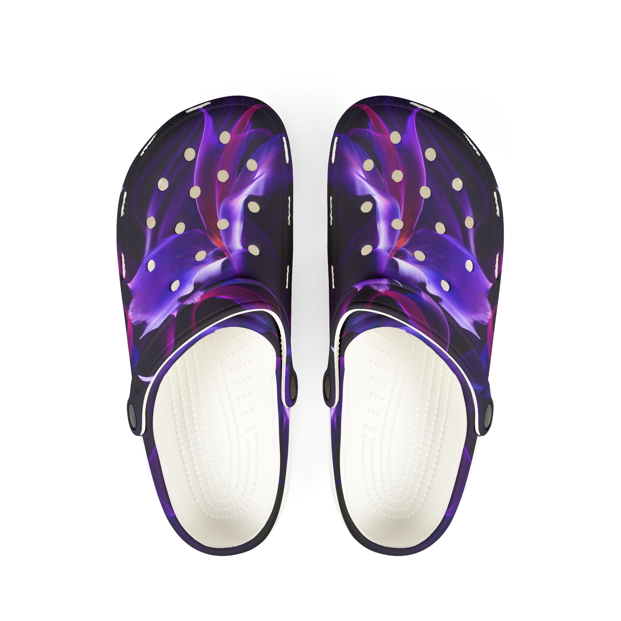 EVA Foam Rubber Shoes (AOP)