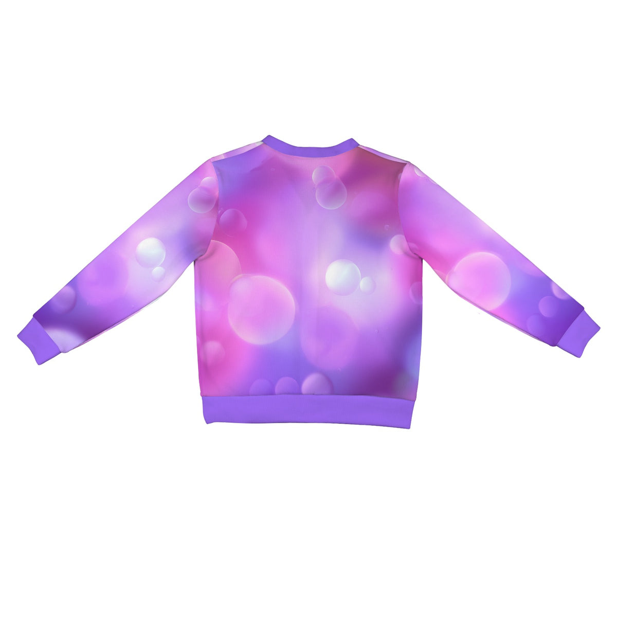 Women's Pink Purple Pastel Soft Focus Ribbed Cardigan