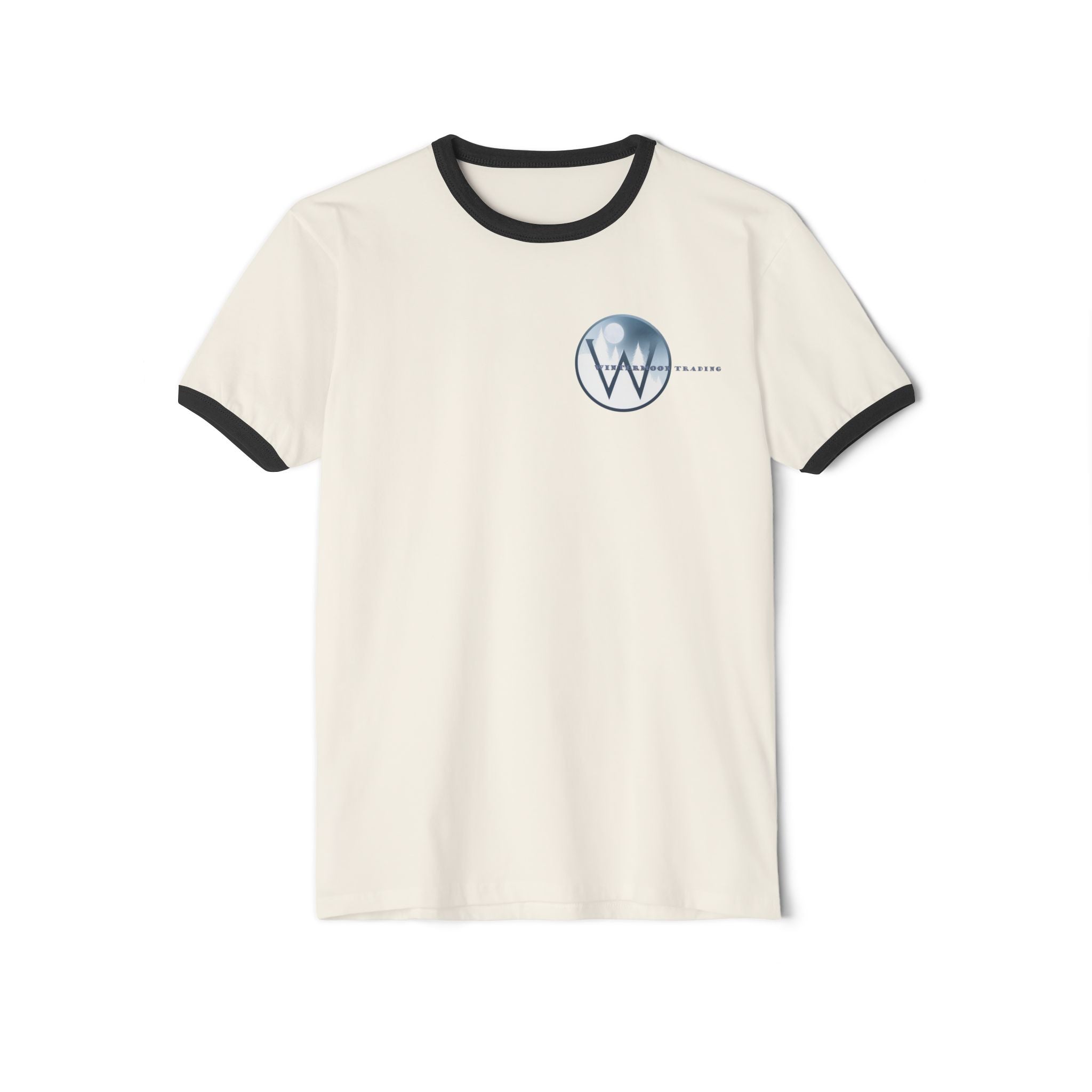 Unisex Cotton Ringer T-Shirt