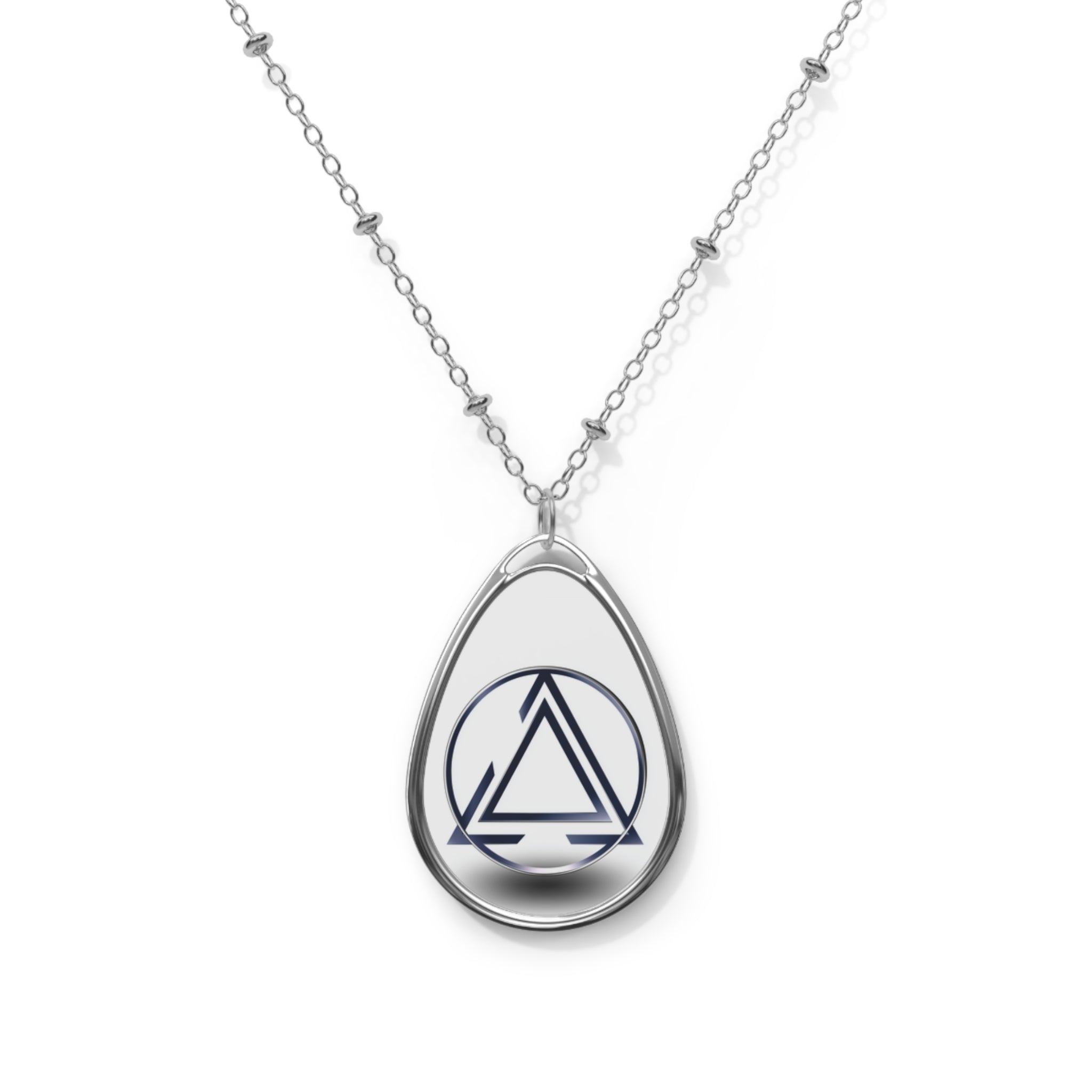 Oval Necklace