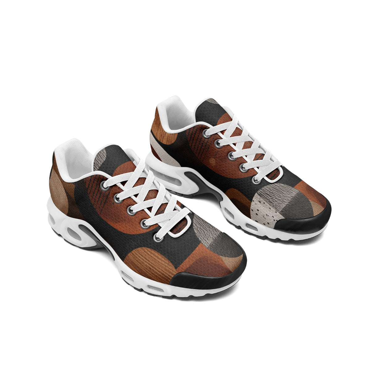 Unisex Mesh Tech Eco-Flex Sneakers - Lightweight Shoes
