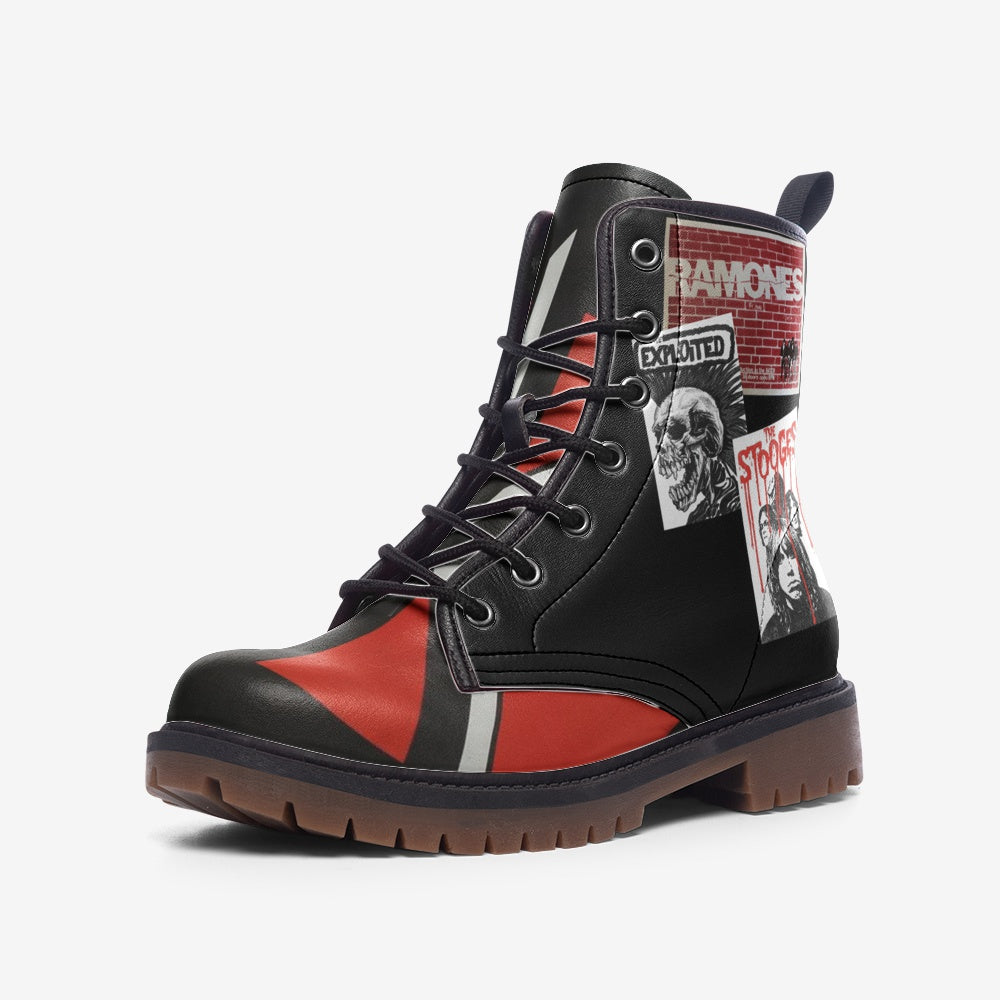 Casual Leather Lightweight boots MT