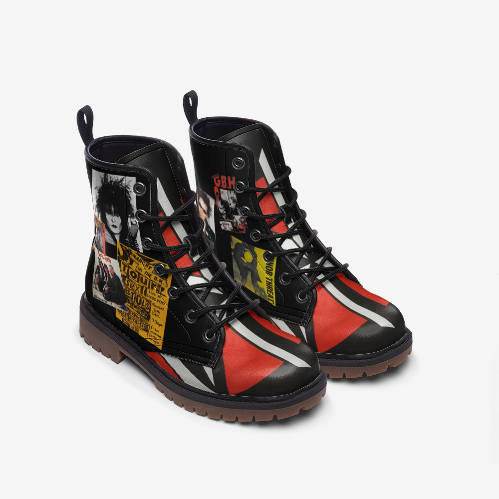 Casual Leather Lightweight boots MT