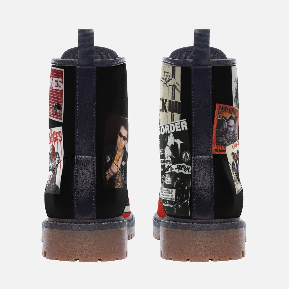 Casual Leather Lightweight boots MT