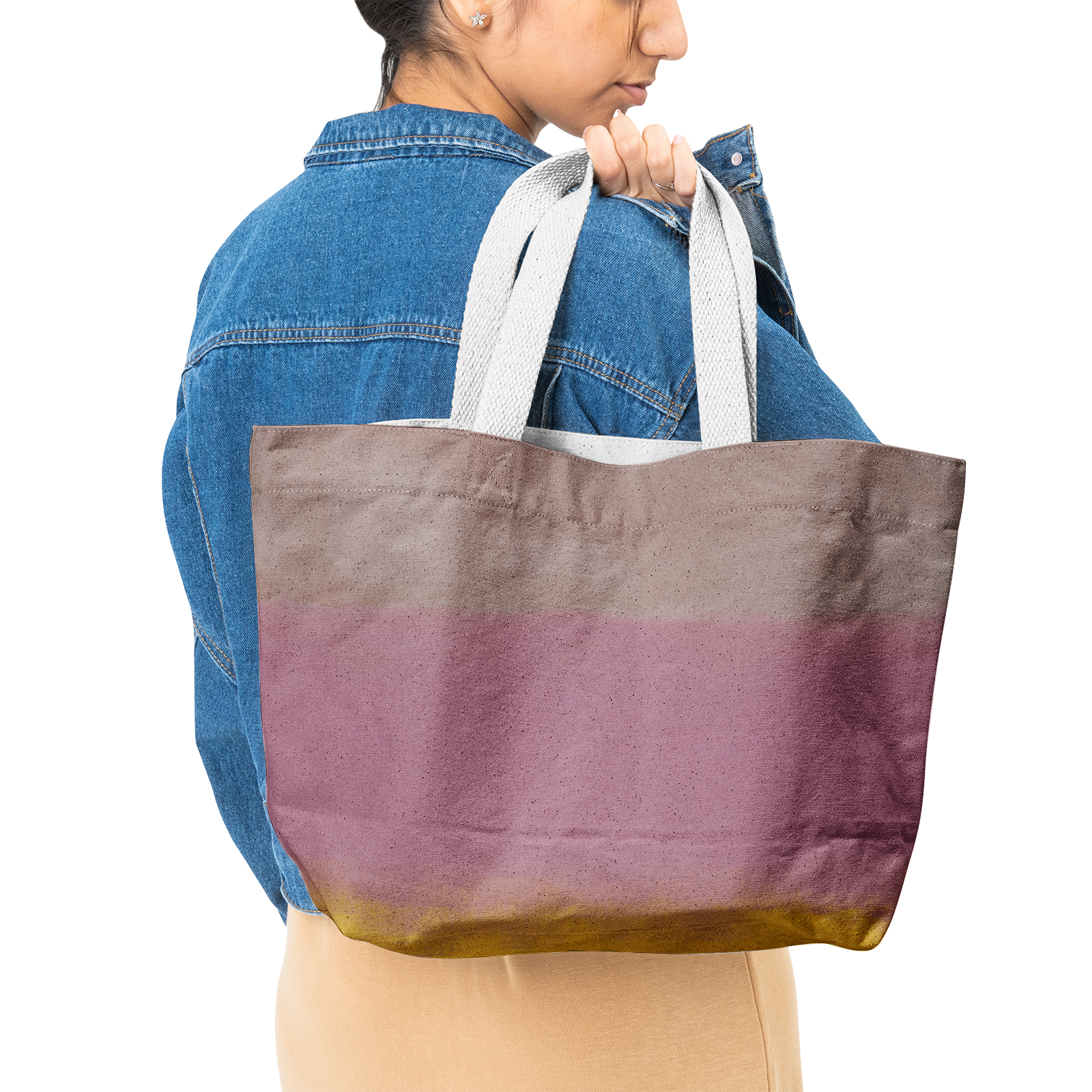 Heavy Duty and Strong Natural Canvas Tote Bags