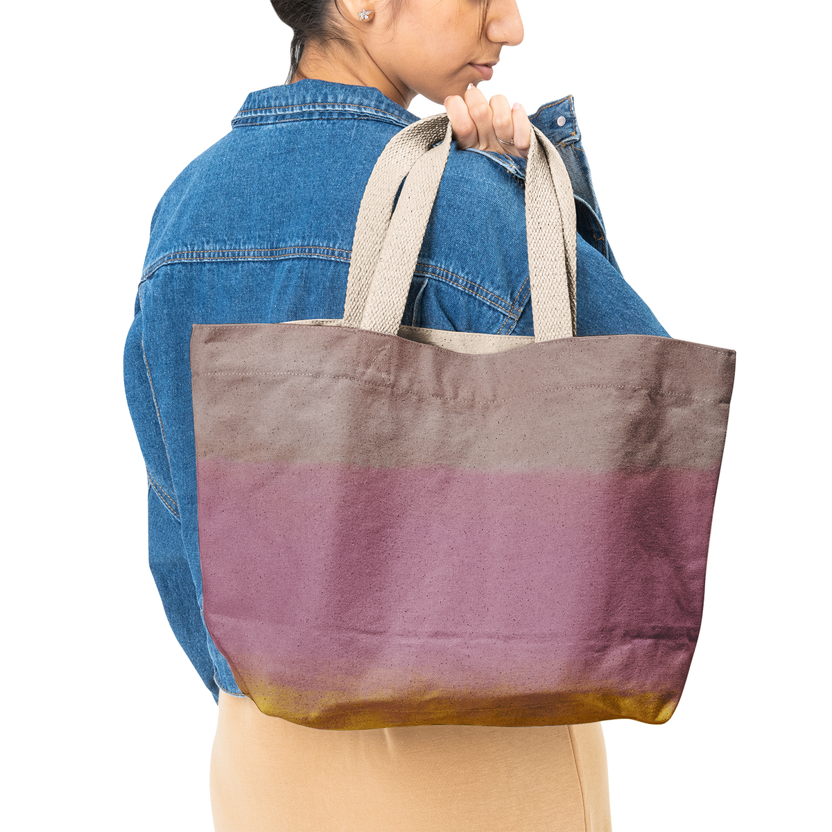 Heavy Duty Canvas Tote Bag Cotton Large Reusable Bag