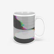 Classic Glossy Ceramic Coffee Mug 11oz Gift Cup