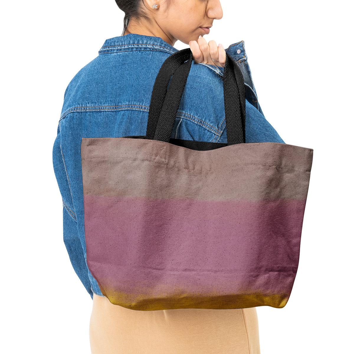 Heavy Duty Canvas Tote Bag Cotton Large Reusable Bag