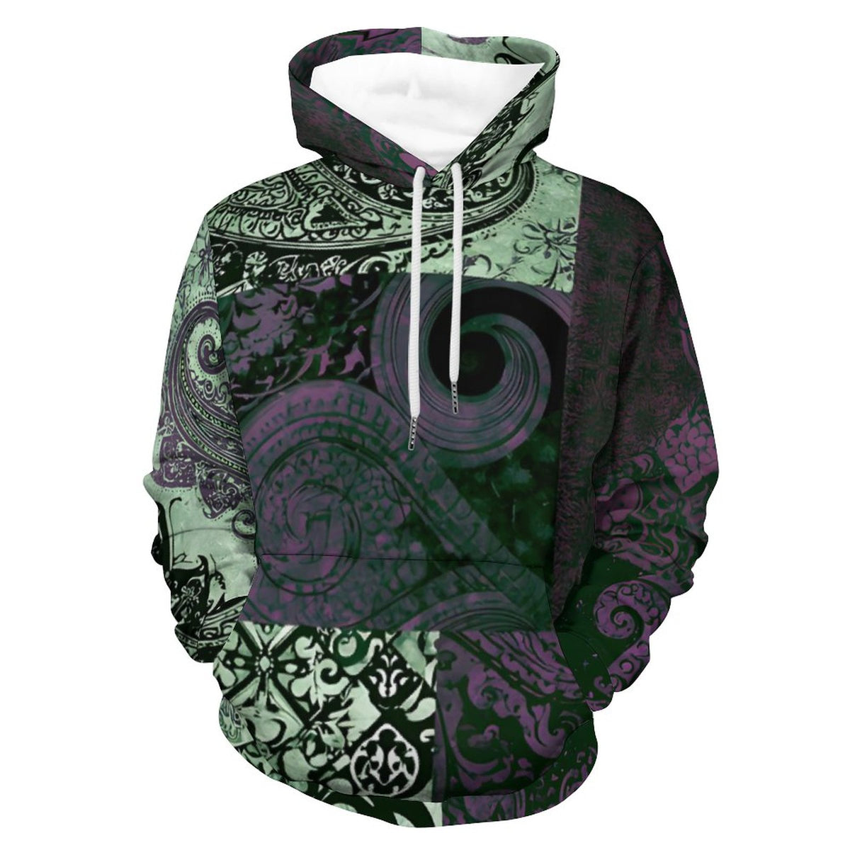 Front of hoodie