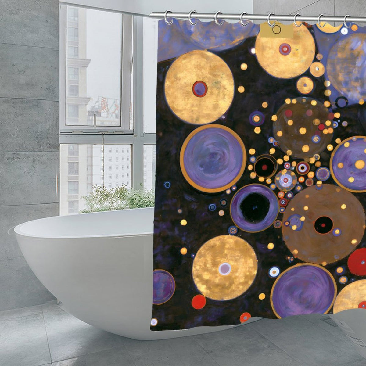Waterproof Shower Curtain