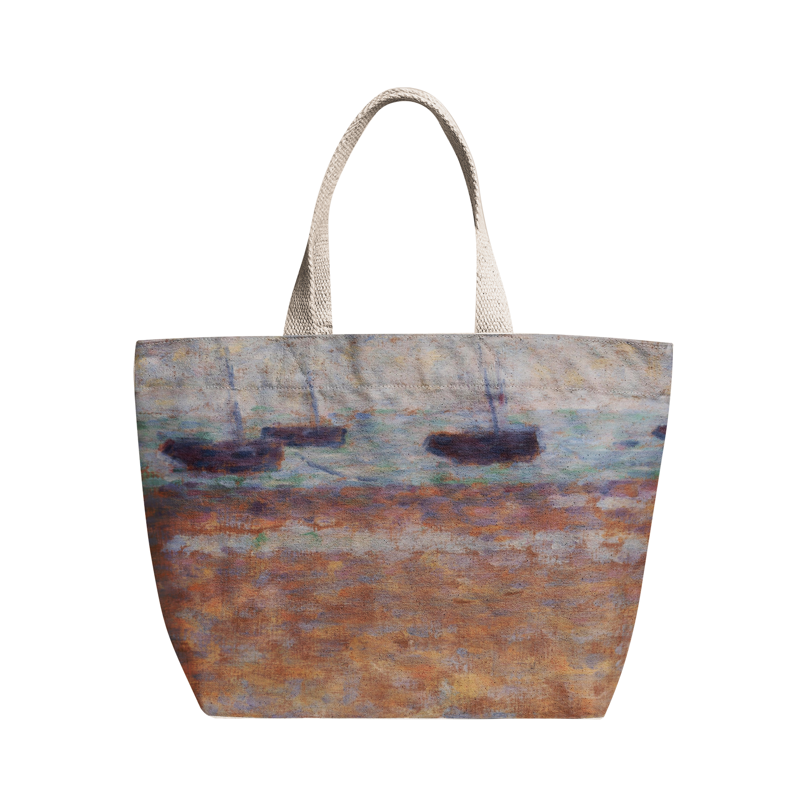 Heavy Duty and Strong Natural Canvas Tote Bags
