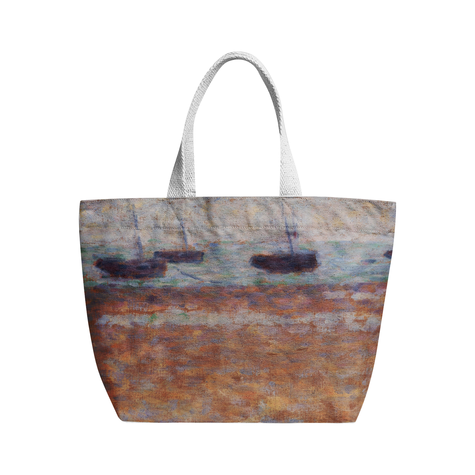 Heavy Duty and Strong Natural Canvas Tote Bags
