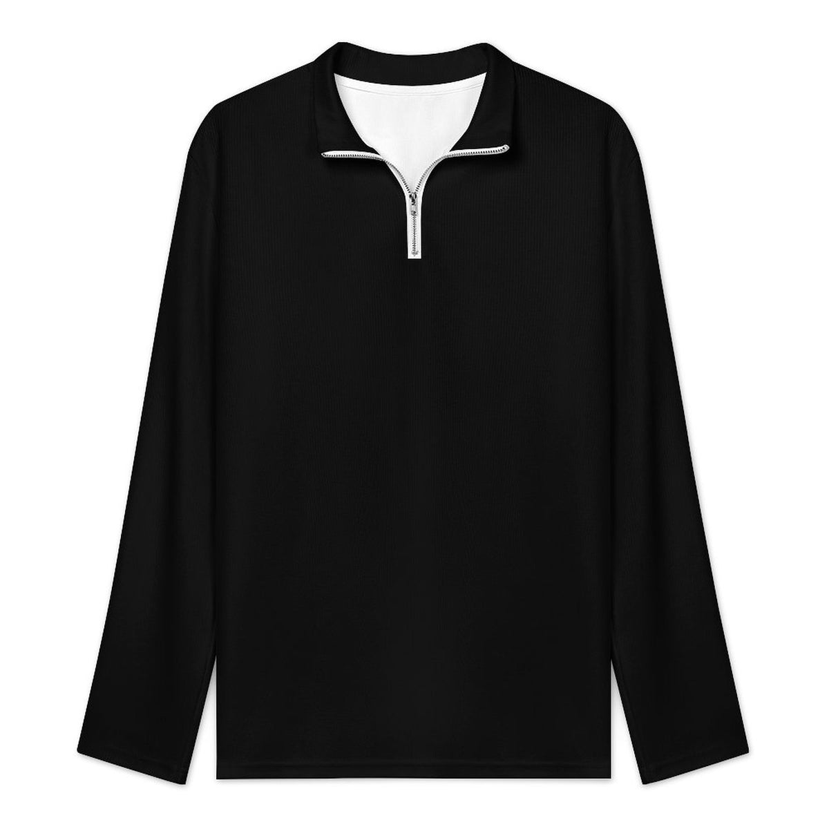 300gsm Men's Polo Sweatshirt (All-Over Printing)