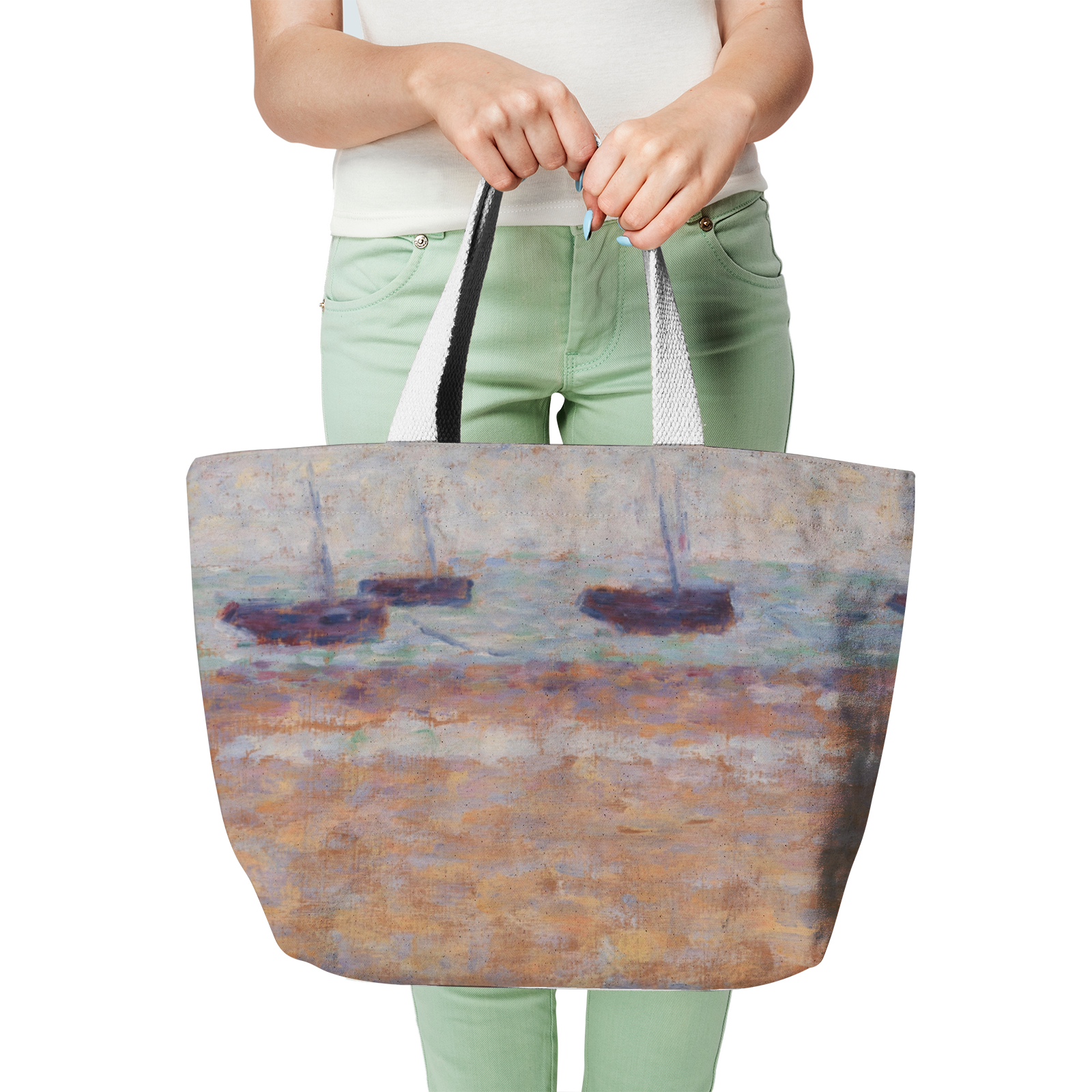 Heavy Duty and Strong Natural Canvas Tote Bags