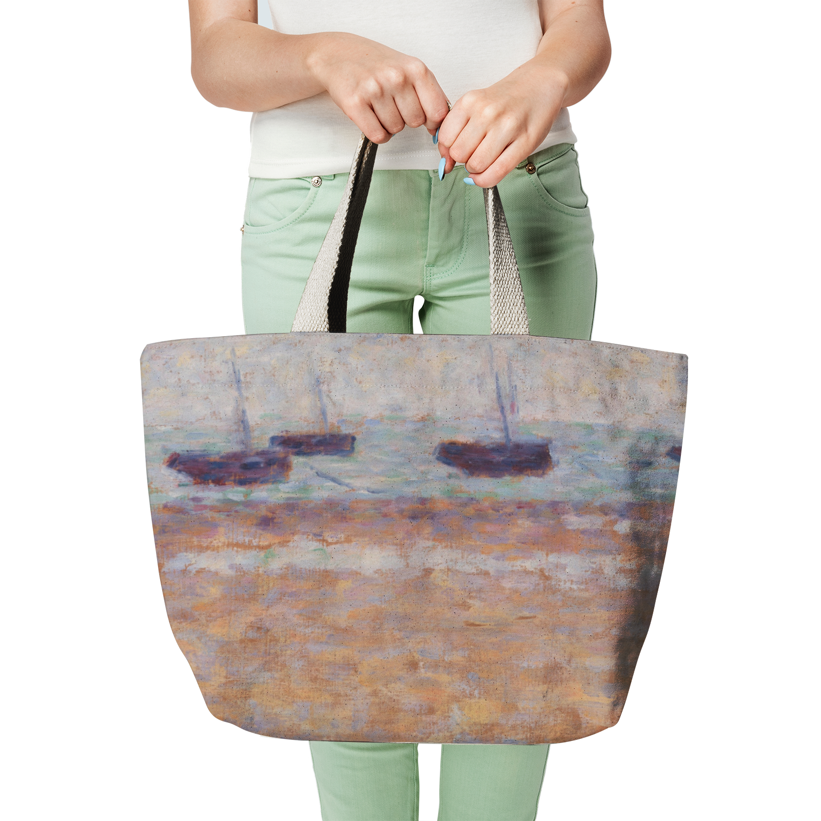 Heavy Duty and Strong Natural Canvas Tote Bags