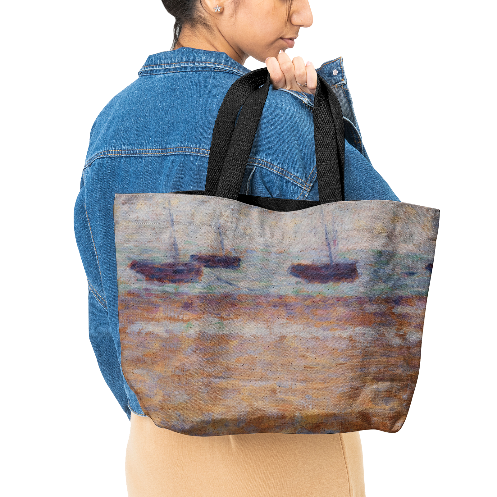Heavy Duty and Strong Natural Canvas Tote Bags