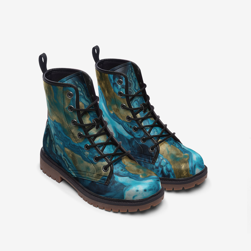 Casual Leather Lightweight boots MT