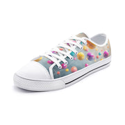 Custom Unisex Low-Top Canvas Sneakers Classic Skate Shoes