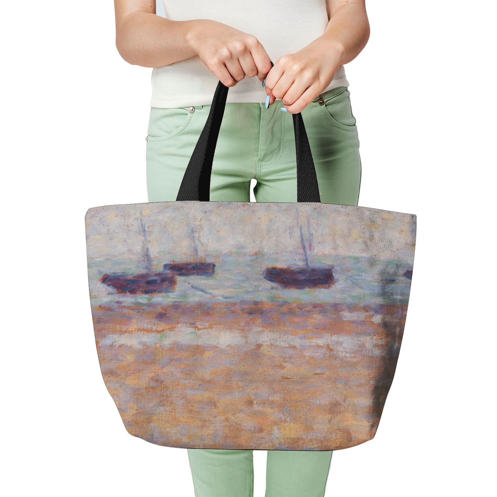 Heavy Duty and Strong Natural Canvas Tote Bags