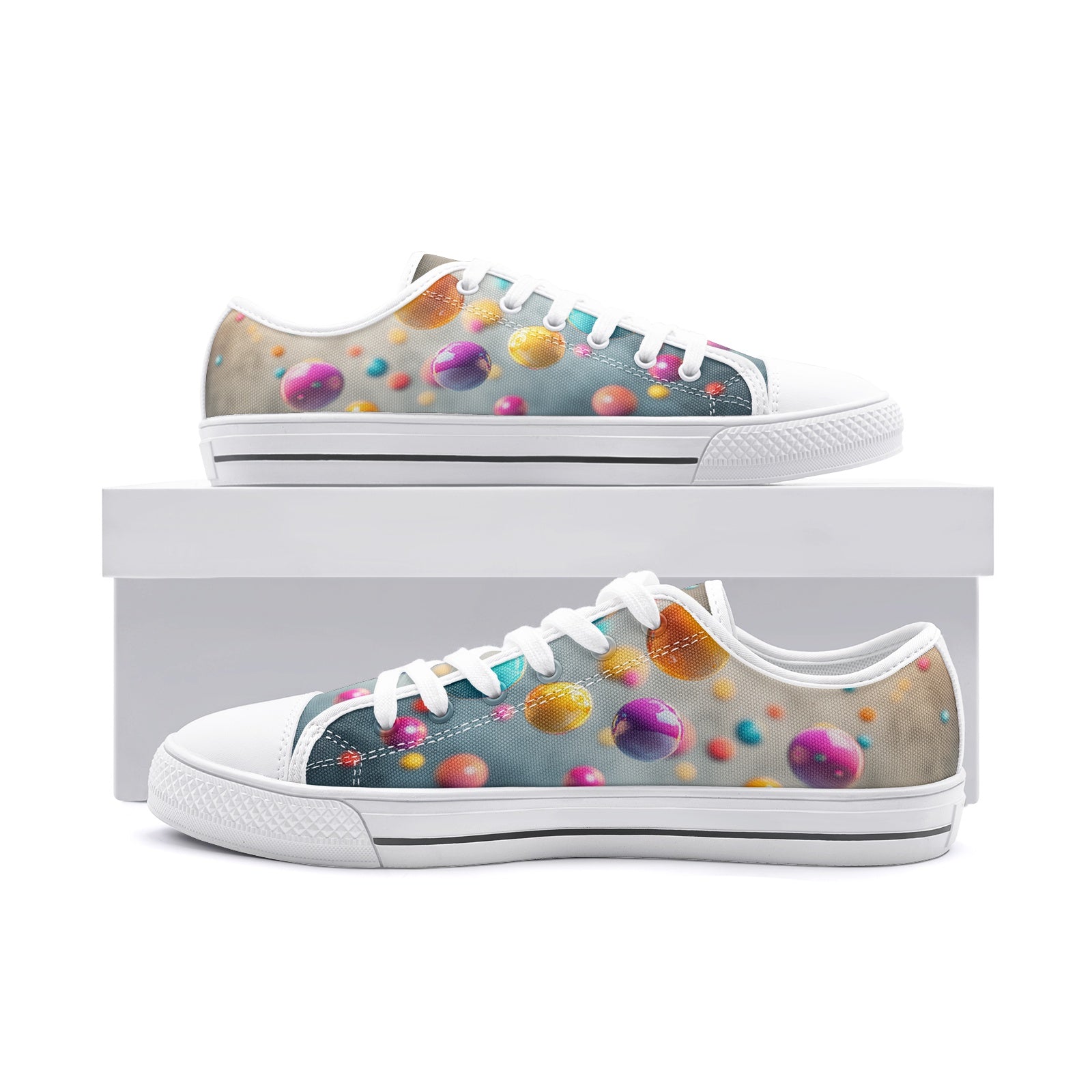 Unisex Low Top Canvas Shoes