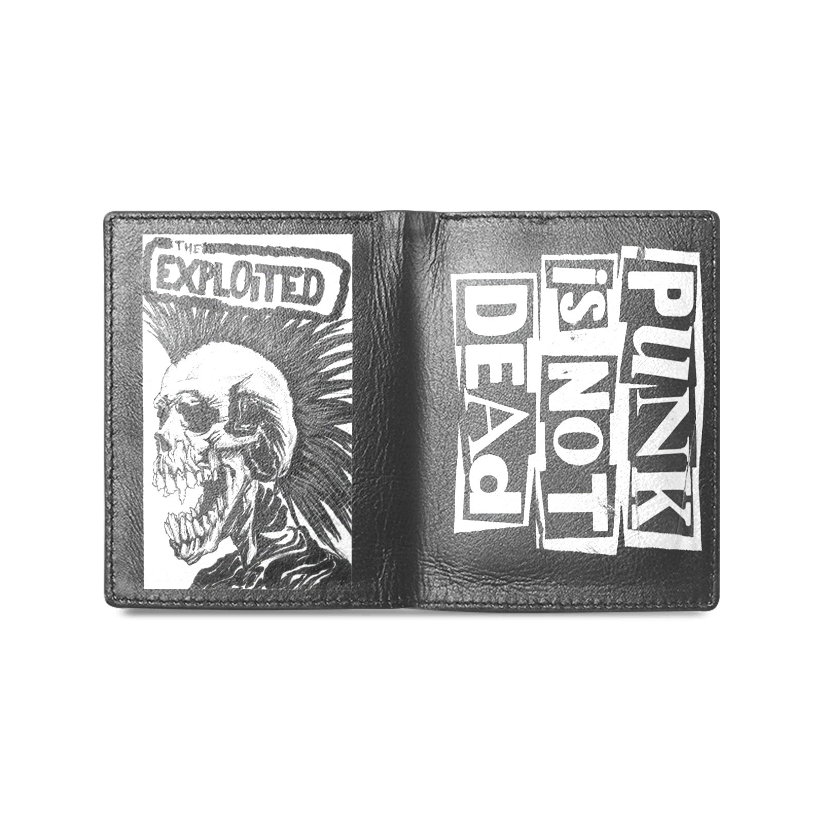 The Exploited Men's Leather Wallet (Model 1612)