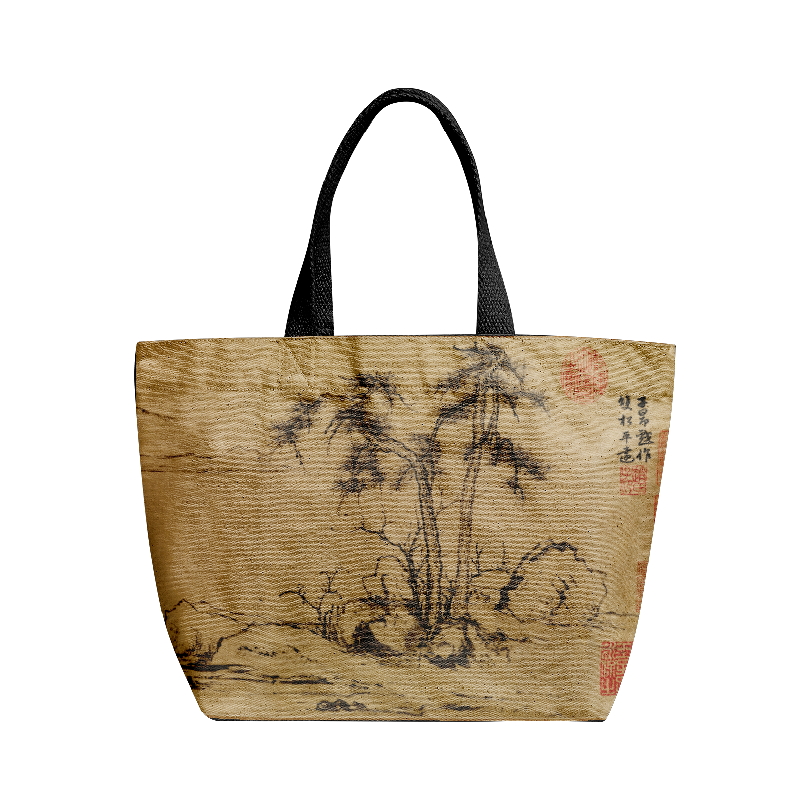 Heavy Duty and Strong Natural Canvas Tote Bags-japan