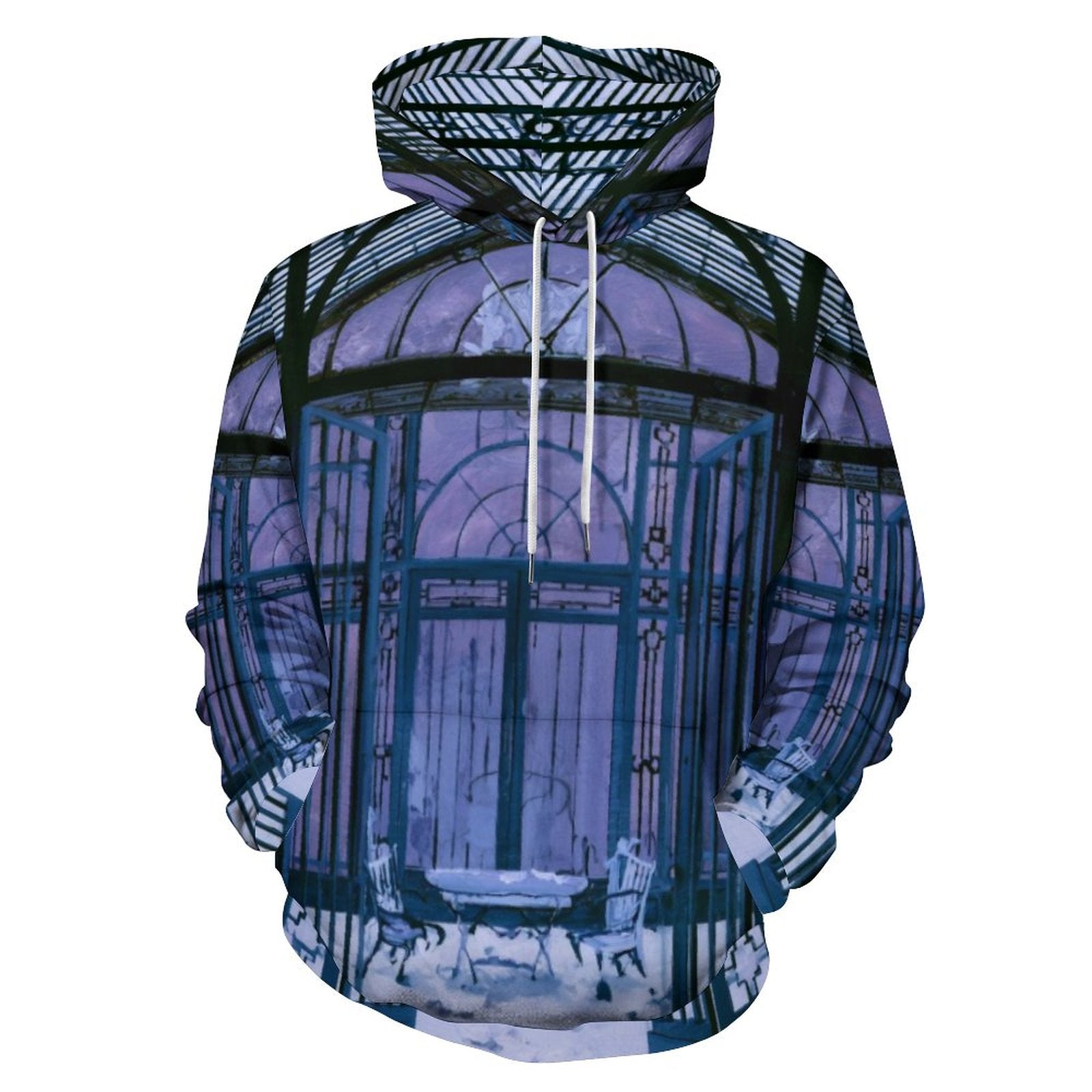 230gsm Hoodie for Women with Double-layer Cap (All-Over Printing)