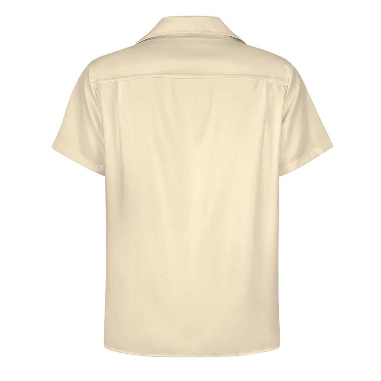Short Sleeve Cuban Collar Shirt(All-Over Printing)