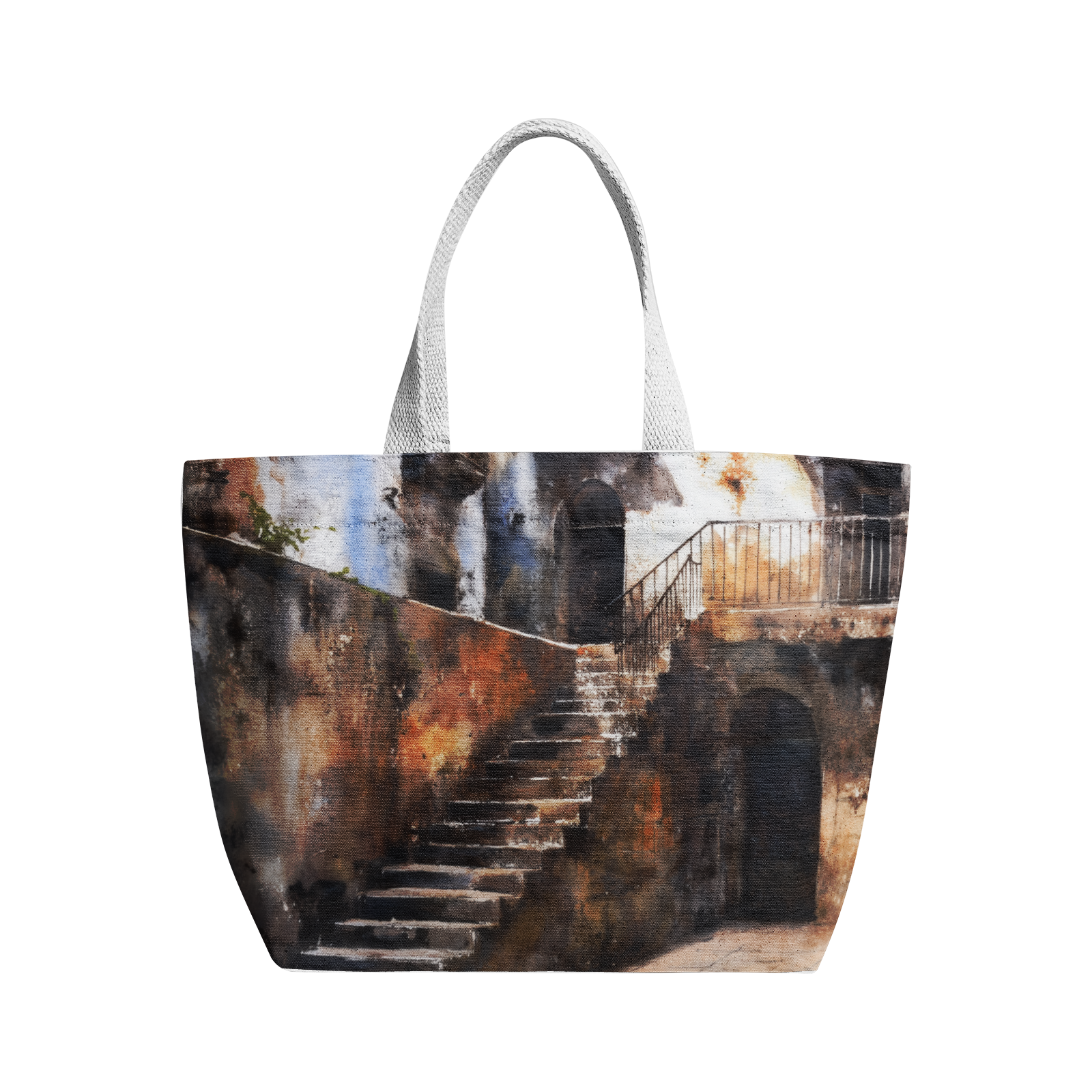 Heavy Duty and Strong Natural Canvas Tote Bags